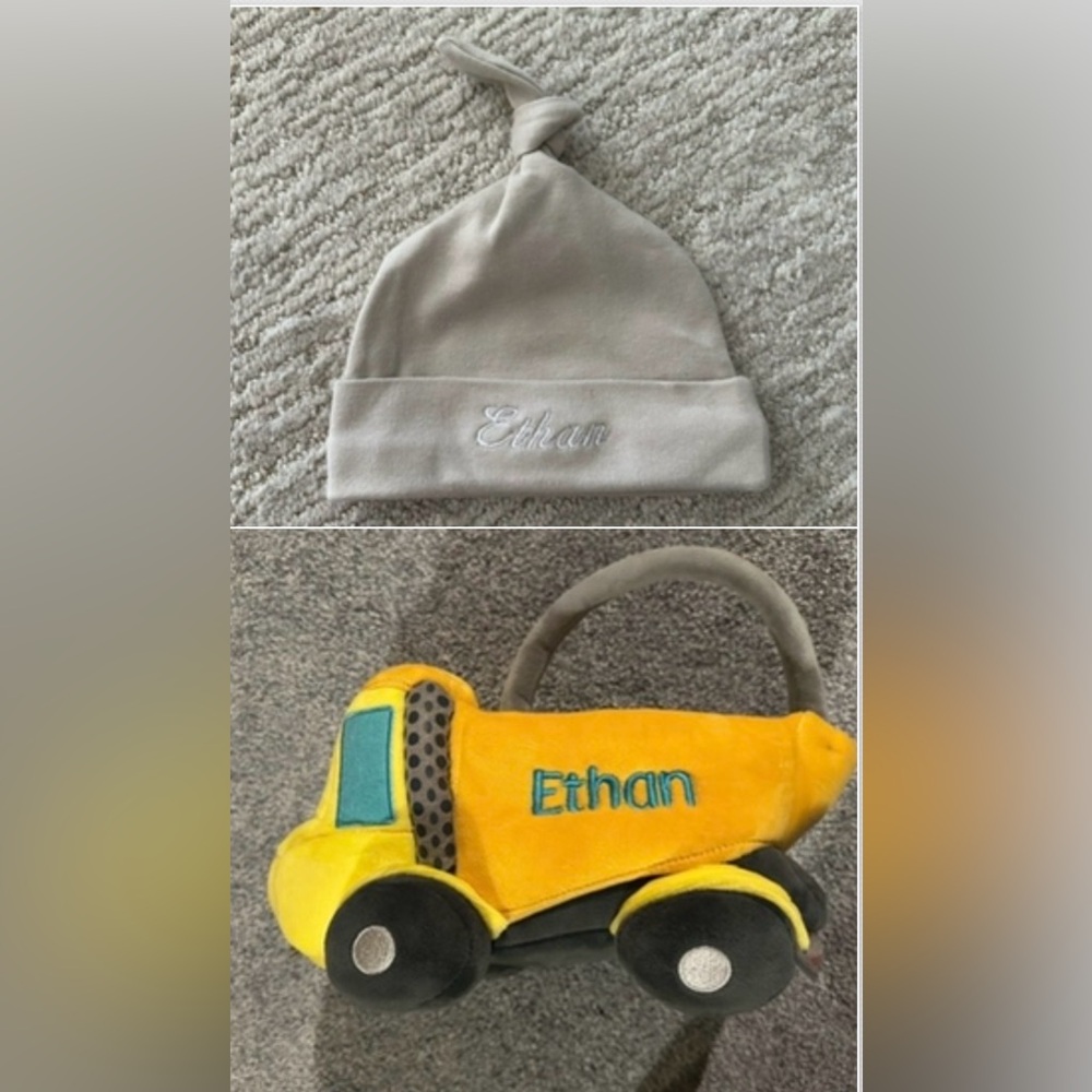 Personalized “Ethan” Baby Gift Set – Brand New